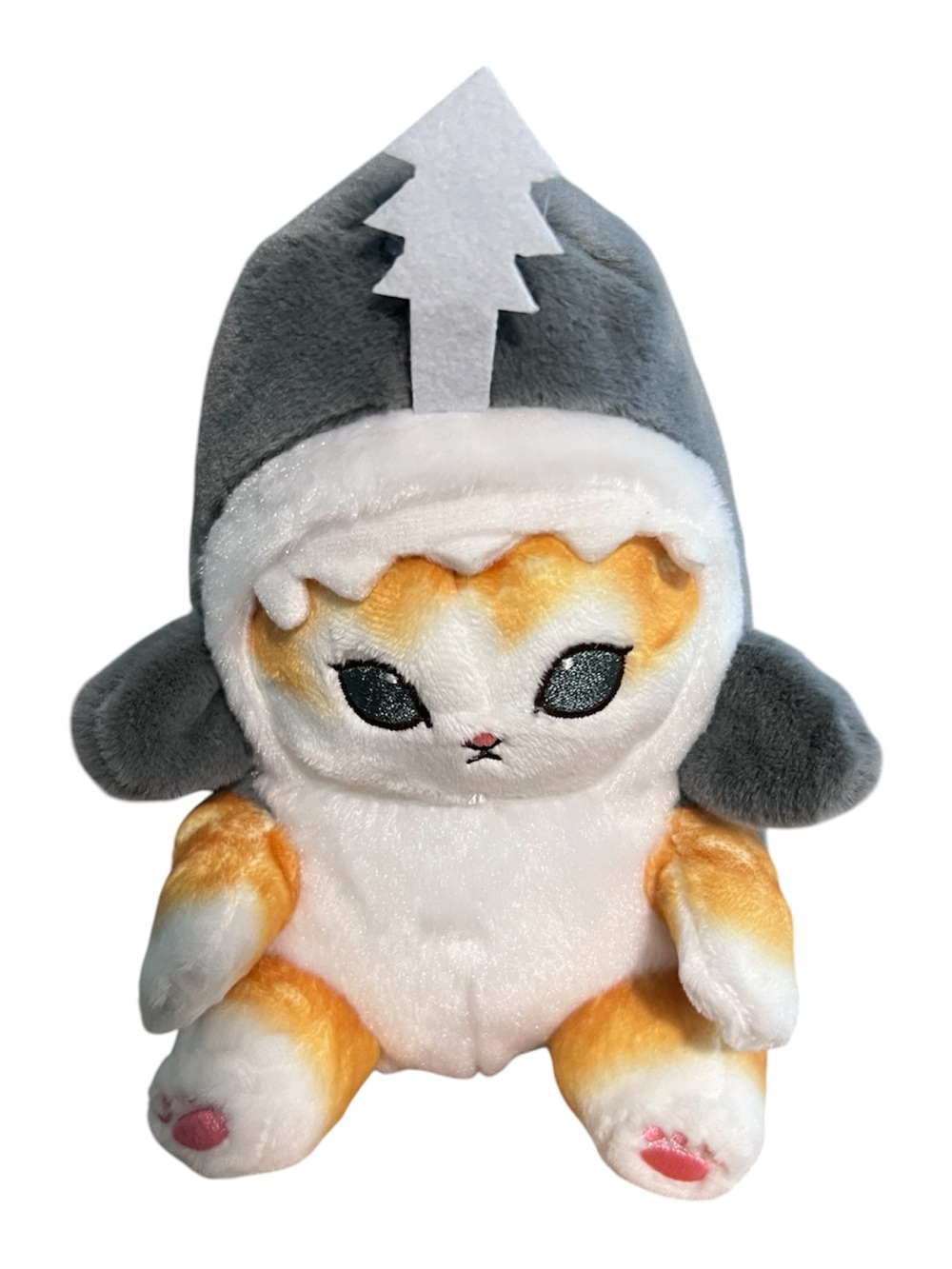NWT Mofusand Shark Cat Cute Plush 8”